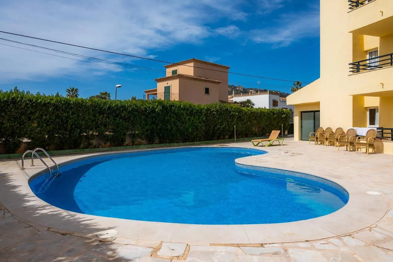 Apto Con Terraza 203 Cala Millor  Σπίτι διακοπών Cala Millor (Mallorca)